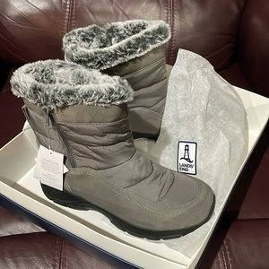 Women’s lands end boots